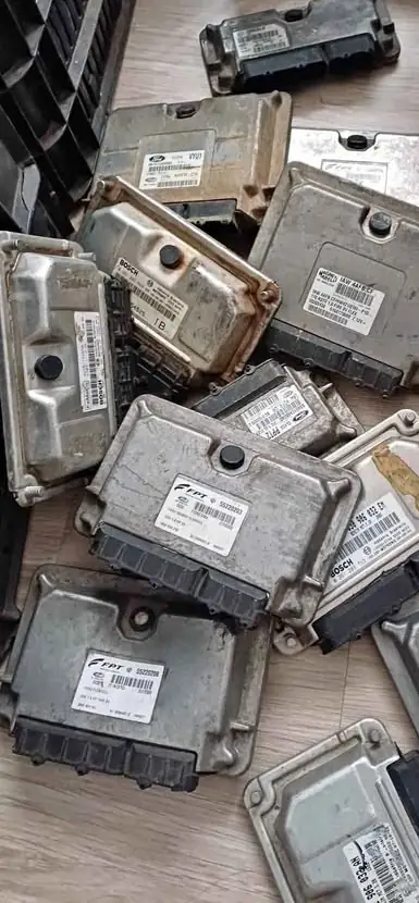 Módulos de injeção usados